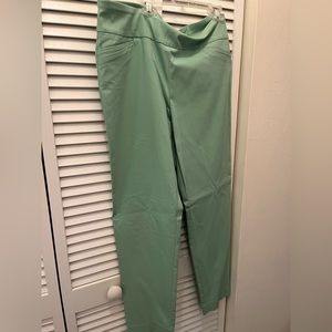 Mint Green Pants! Great for spring.